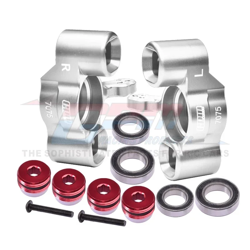 GPM Voor ARRMA 1/7 FIRETEAM ONBEPERKTE INFRACTIE MOJAVE EXB 1/8 SENTON 6S Metalen Front Stuurblok Front Steering cup AR 330187