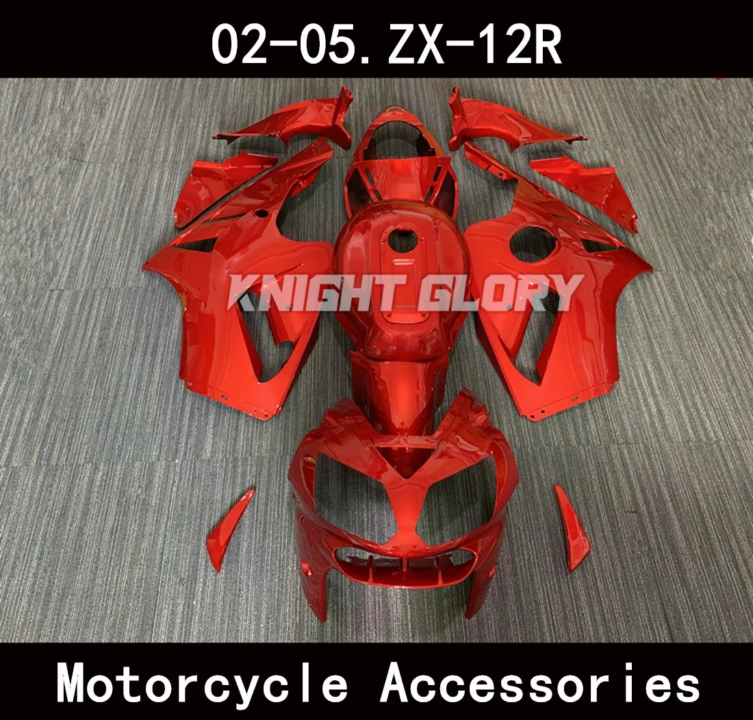 

Suitable for ZX-12R 2002 2003 2004 2005 Motorcycle Shell Fairings Spoiler Body Injection Molding