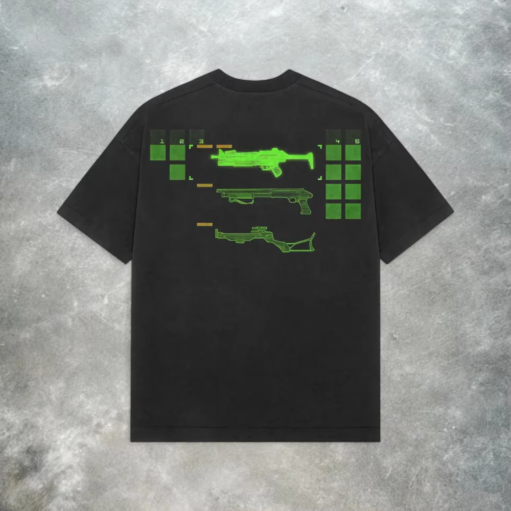 Half-Life: Tit for Tat Valve T-shirt Retro Y2K FPS Shooter Game T-shirt Unisex Fashionable Casual Comfortable streetwear Top