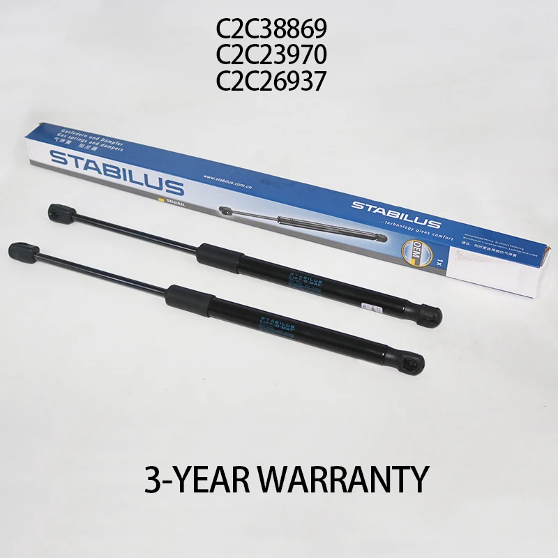 

Original Car-styling rear Trunk Shock Lift Tailgate Gas Spring Strut For Jaguar XJ 2003----2009 C2C38869 C2C23970 C2C26937