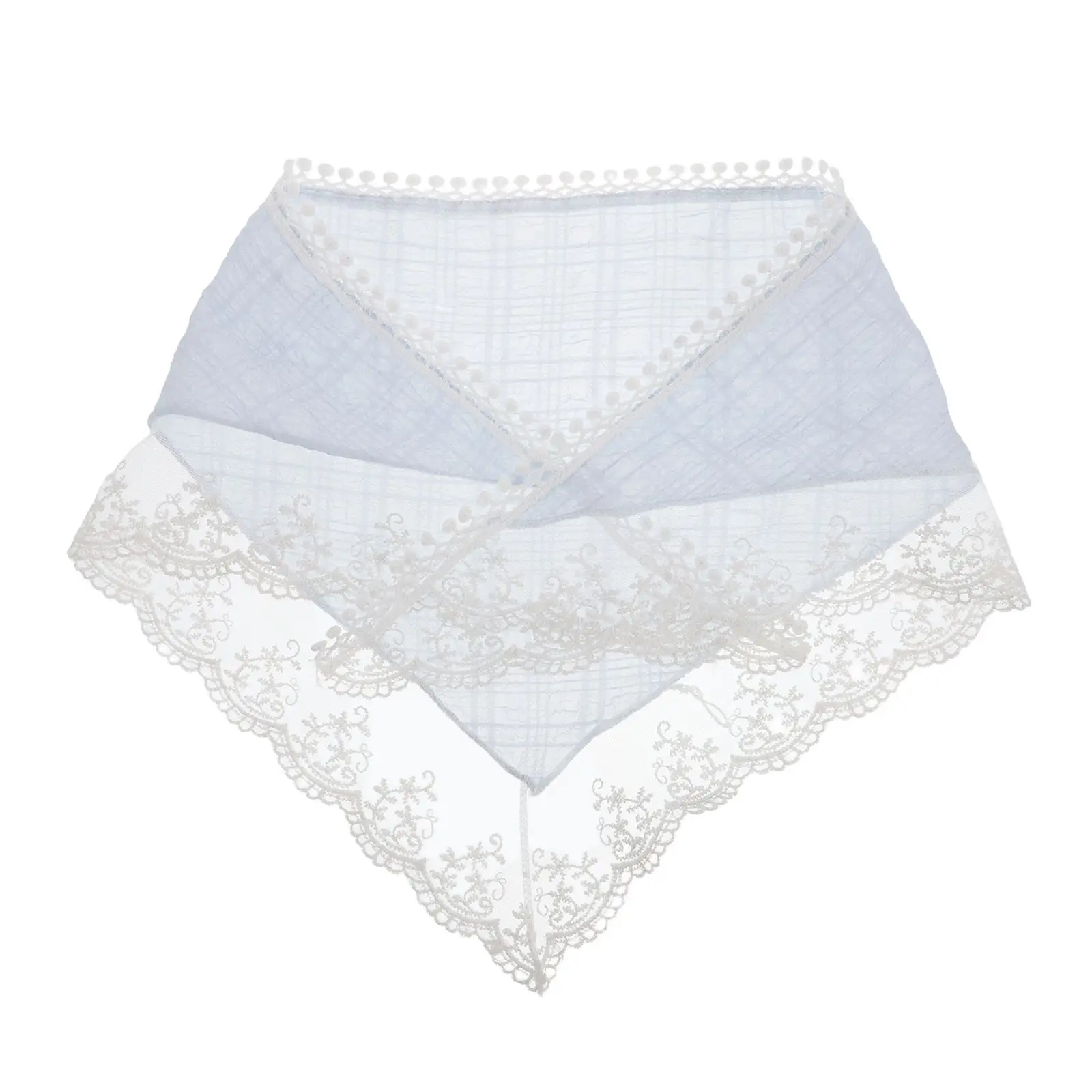 

Triangle Turban Scarf Hairb Long Neckerchief Retro Headscarf Hairdressing Headb Breathable Fabric French Style