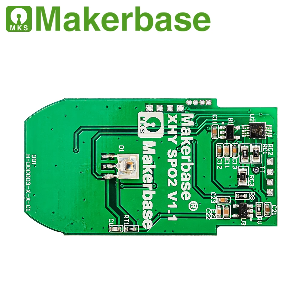 Receptor digital OLED Módulo de monitoreo de salud Sensor de oxígeno en sangre PCBA