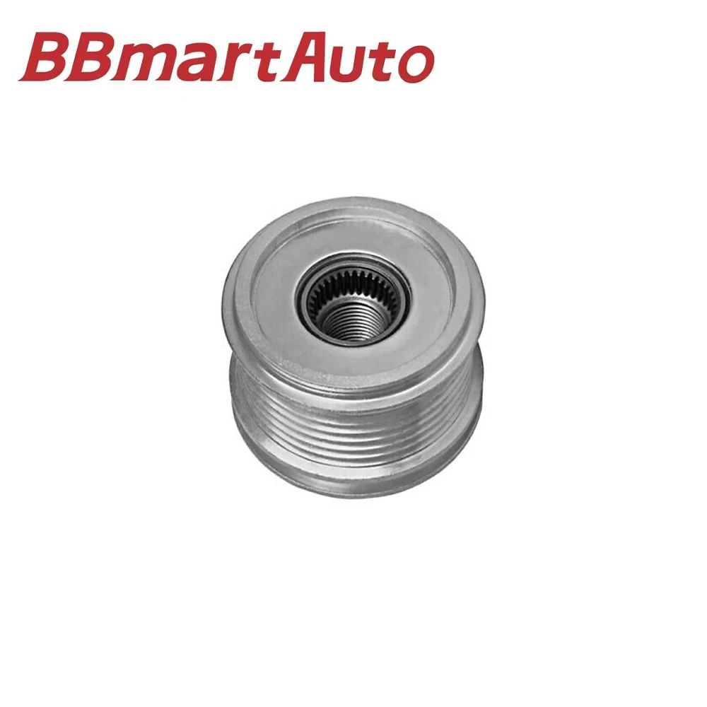 

2711550016 BBmart Auto Spare Parts 1 Pcs Generator Pulley For Mercedes Benz C E SLK Class OE A2711550016 Factory Low Price