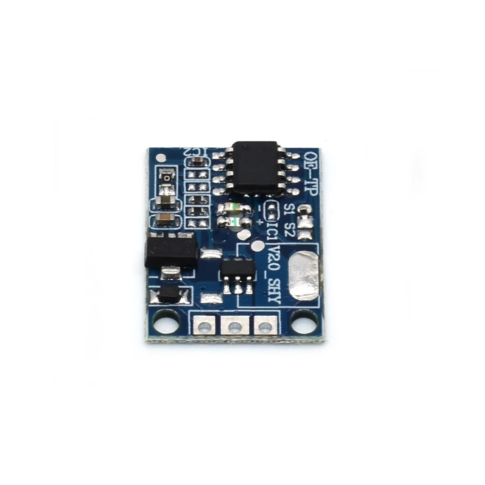 LIZAO OE-TP 10A Capacitive Touch Dimmer Switch, Non-Polar 5-12V DC LED Module