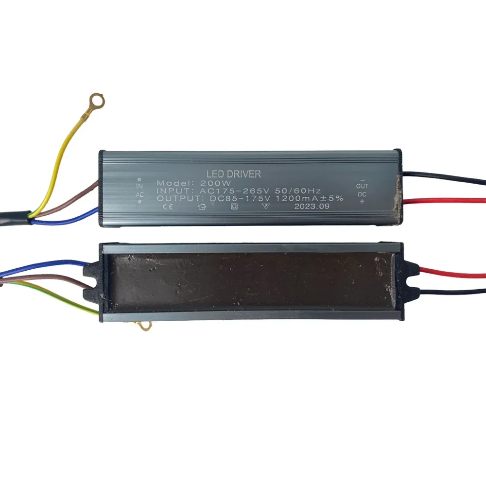 AC175-265V LED Driver 8-30W 50W 100W 150W 200W Non-Isolating Waterproof Adapter Transformer Non-Isolating Power Supply Convert