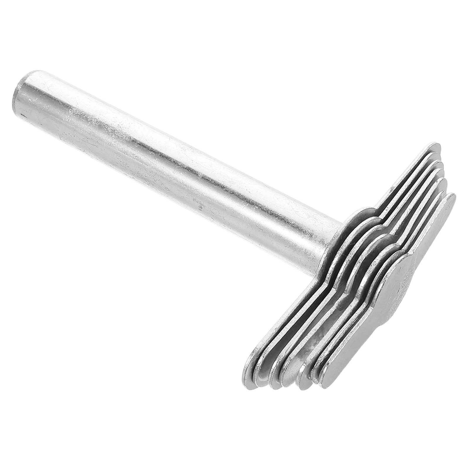 1 stks Rubber Perforator Rvs Lab Tool Kurk Grens Boren Handleiding Rubberen Stopper Perforator Handmatig Onderwijs Instrument