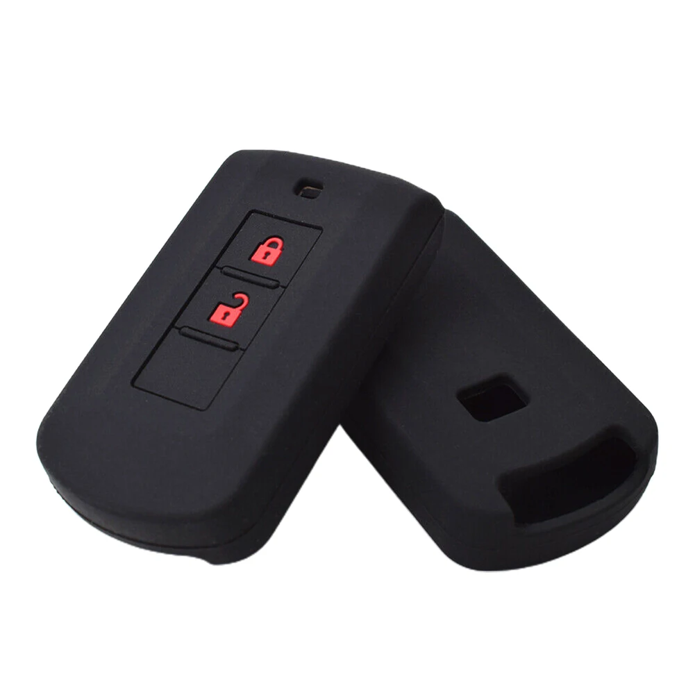 Key Cover Key Case Remote Fob Silicone For Outlander For For Cross