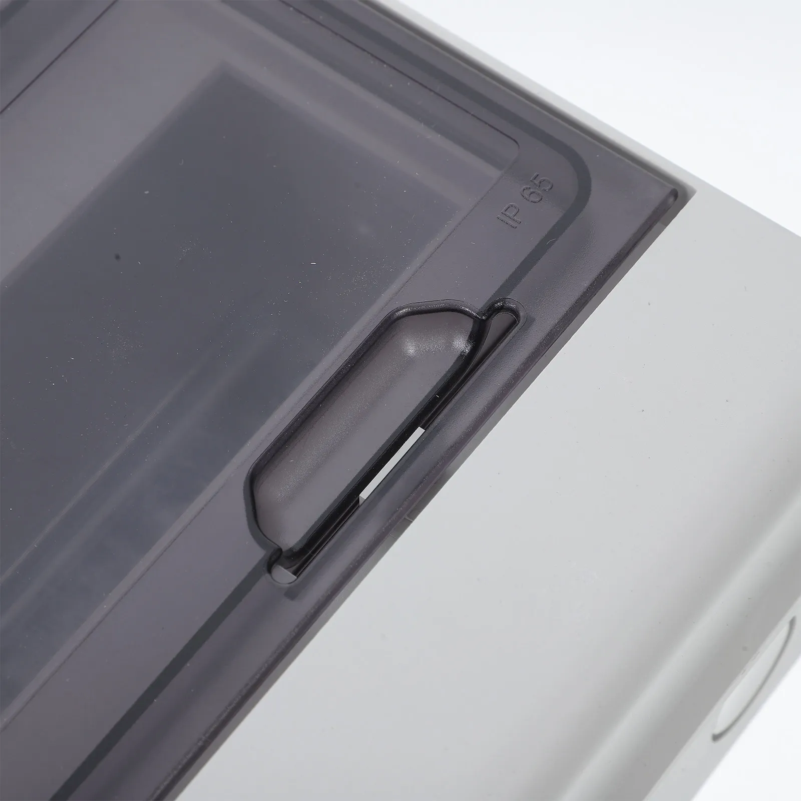 12 Way Distribution Protection Box IP65 Waterproof Clear Window ABS Electrical Enclosure Din Rail Box - view 4