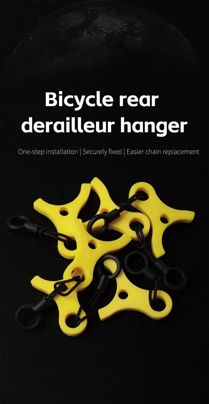 ESLNF Fahrradzubehör Tragbarer Rennrad-Schaltwerkstabilisator MTB-Kettenstabilisator Fahrrad-Reparaturwerkzeug – Detail 2