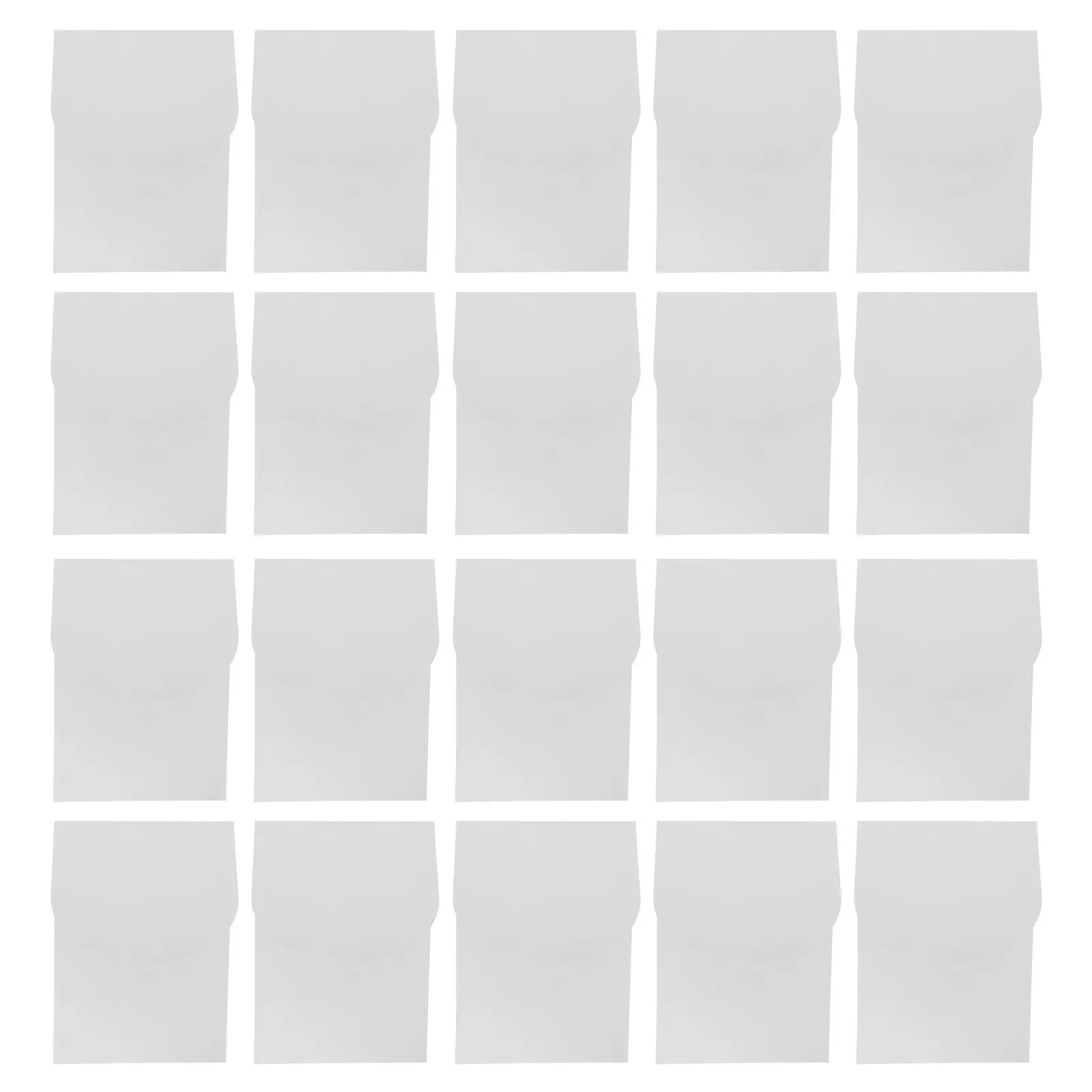 

20Pcs Envelope Plain Card Envelopes Solid Color Paper Invitation Envelope for Weddings Lunar New Year Business Greeting Cards