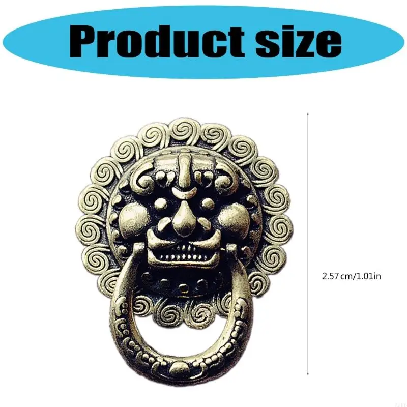 Decorative Brass Buckle Patina Metal Fastener For Bags Belts Crafting Accessories