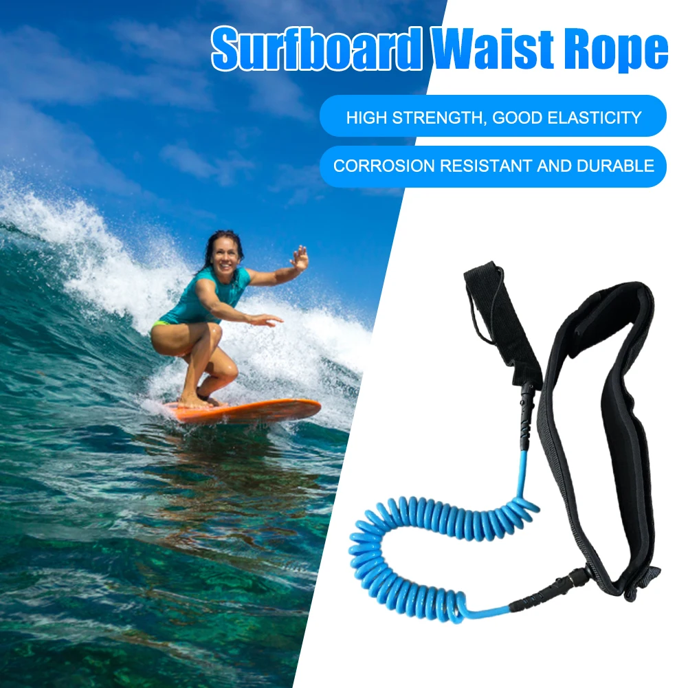 Opgerolde verstelbare SUP surf - Surfboard Leash recensie en prijs