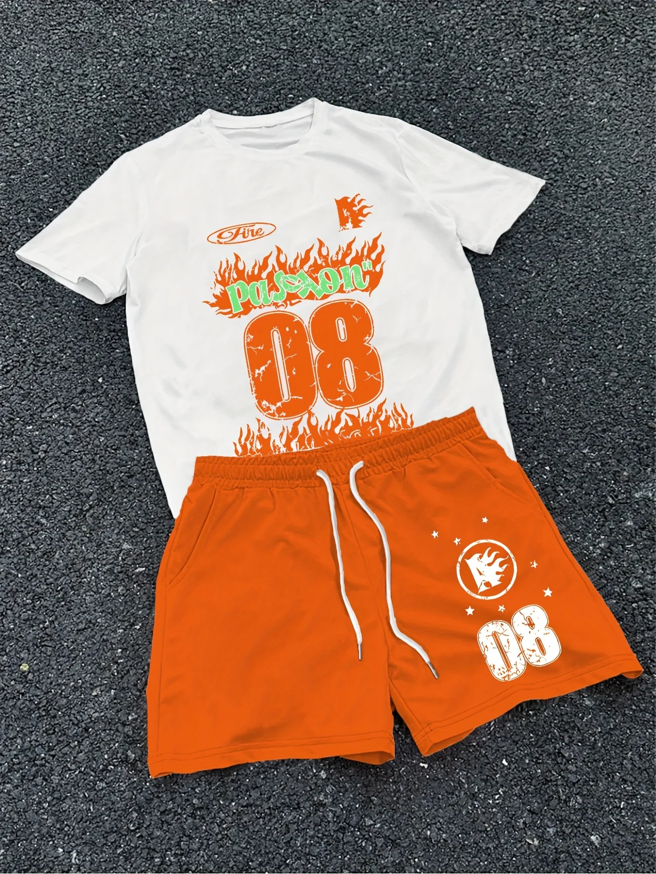 Street Fashion Summer 2026 - طقم رجالي صيفي جديد 2026 بأكمام