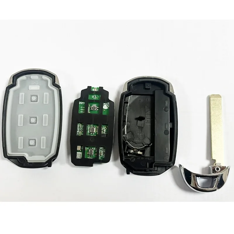 CN020213 Original PCB 3 botones sin llave Go remoto Fob 8A Chip 433Mhz FCC 95440-G3100 SYEC3F0B1608 para Hyundai I30 2018-2019