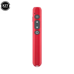 Presentation Clicker Office Classroom Remote Control Wireless Slide Presenter Pointer Controlling Equipment Computer Accessory