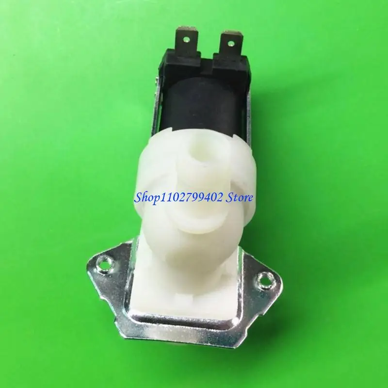 547F DC12V 24V AC220V Electric Solenoid PA Parallel One-Way Inlet Water Air Inlet Switch-