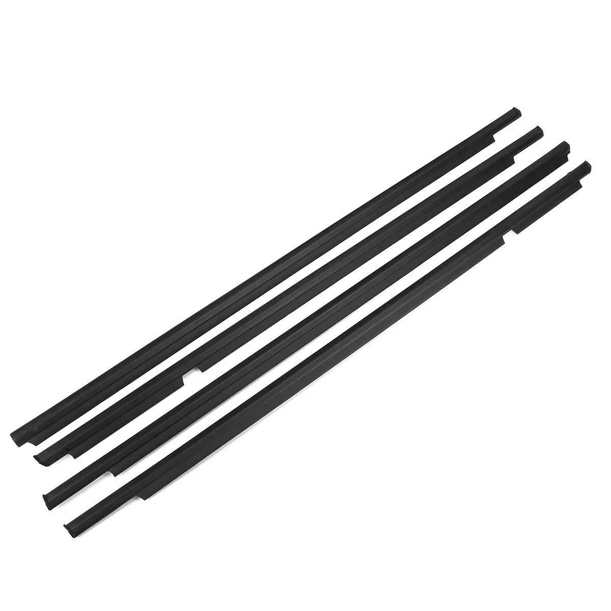 

4Pcs Weatherstrips Door Belts Seal Weather Strips For Lexus GX470 2003-2009 for Toyota Land Cruiser 120 Prado 2003-2009