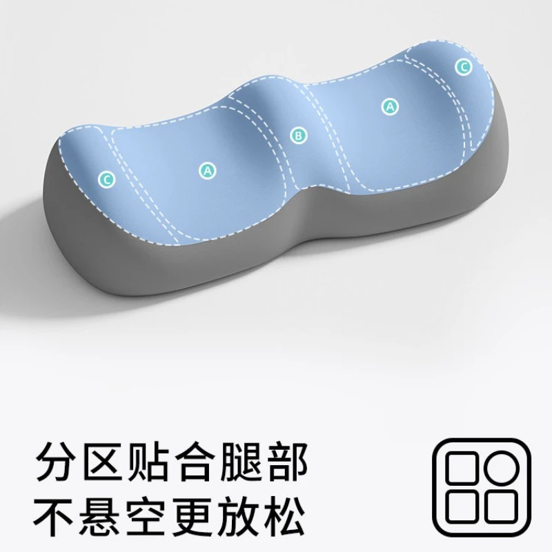 Premium Leg Elevation Pillow for Varicose Veins, Elderly Lower Limb Rest Cushion, Pregnant Sleeping Foot Support, Comfort Pad.