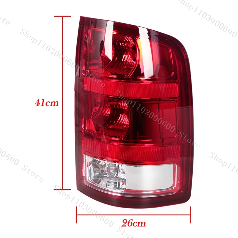 ل جي إم سي سييرا 1500 2500HD 3500H 2007 2008 2009 2010 2011 2012 2013 سيارة الضوء الخلفي الذيل ضوء عكس مصباح اكسسوارات السيارات
