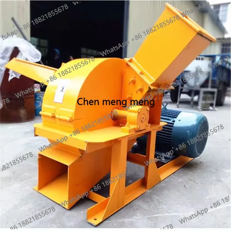 Home Use Manufacturing Plant Appropriate Sawdust Maker Wood Crusher Leaf Grinder Machine Wood Pellet Mills Biomass Rice Husk