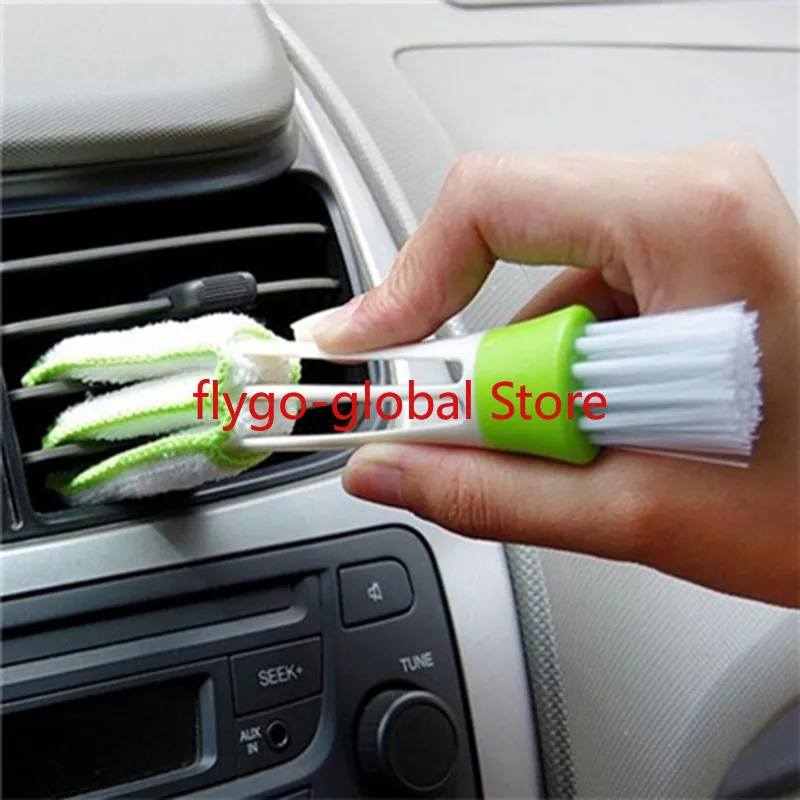 Car Air Conditioning Vent Blinds Cleaning Brush Plastic Dirt Duster Brush  For part  Car