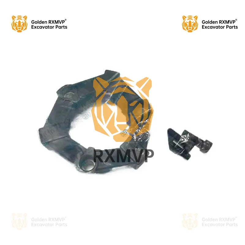 For Kobelco SK55/SK60/SK70/SK75-8 4LE2 engine connection rubber buffer link rubber block excavator accessories