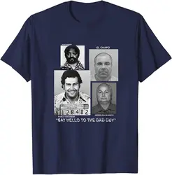 Criminals Shirt, Pablo Escobar, El Chapo, Griselda Blanco, Nick Classic T-Shirt