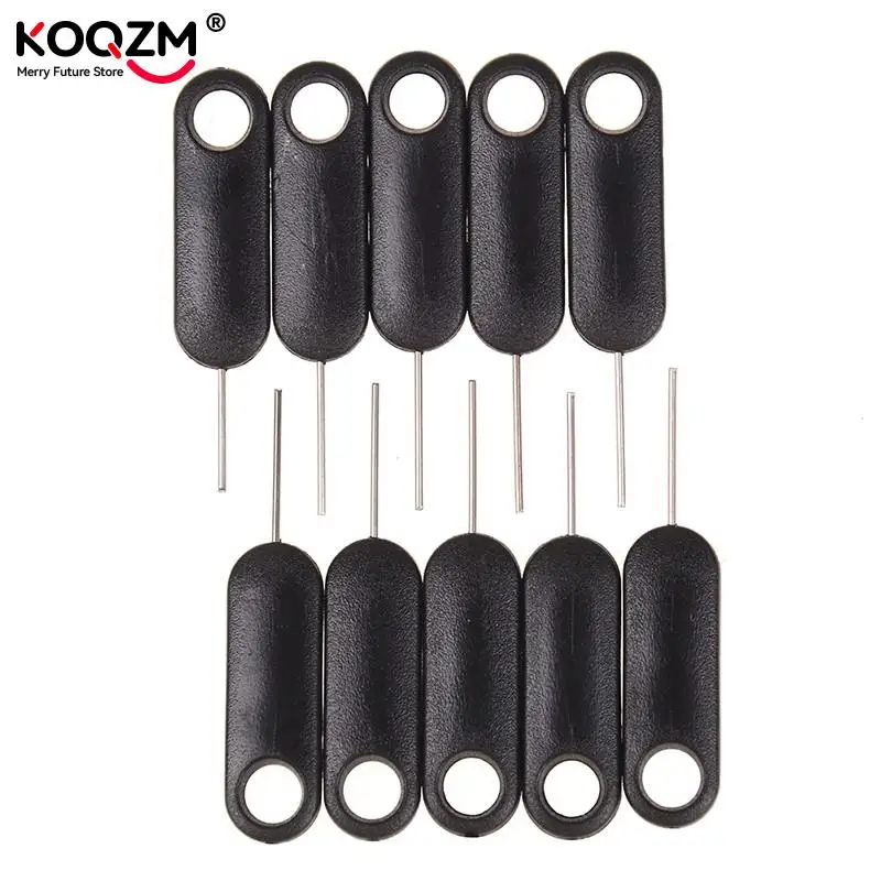 10pcs Universal Sim Card Tray Pin Ejecting Removal Needle Opener Ejector For Phone 7 6S 6 Plus 5 For Huawei For Xaomi
