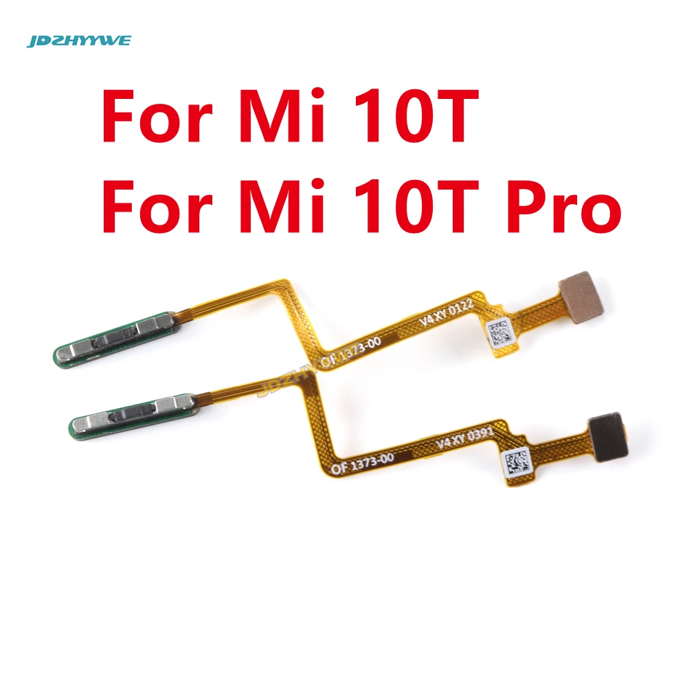 Home Button FingerPrint Touch ID Sensor Flex Cable Ribbon For Xiaomi Mi 11T 10T Pro / Mi 11 10T Lite Replacement Parts