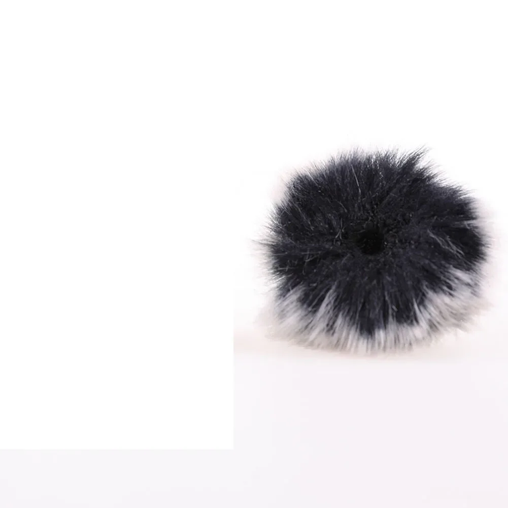 

Lavalier Microphone Furry Windscreen Windshield Wind Muff Cover Foam Filter Sponge Microphone Windproof Cover For 0.5-1.2cm