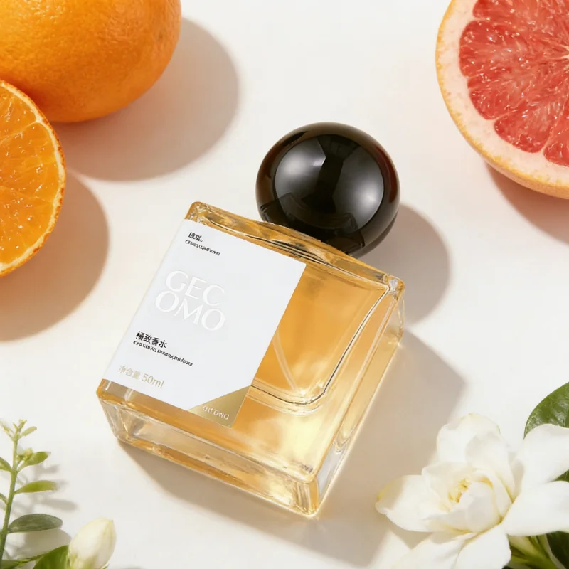 

Sophisticated Women Citrus Perfume 50ml Long Lasting Citrus Floral Fruity Fragrance Fresh Eau De Toilette Daily Non-irritating