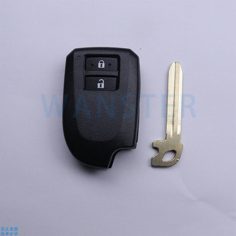 2 3 Button Car Key Fob Shell Case Housing for Toyota Aygo 2017 2018 Yaris X Porte Spade Hiace Regiusage Vios Verso Camry Corolla view 6