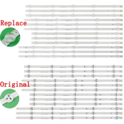 LED Backlight strip 10 lamp For 50