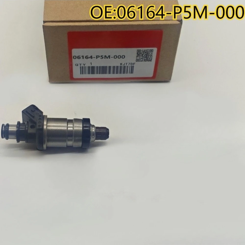 

High quality New For 06164-P5M-000 New OEM For Honda Prelude 1997-2001 H22A4 2.2L 4Pcs Fuel Injector