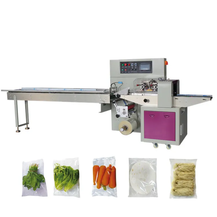 Good Quality and High Efficiency Pillow Like Packing Machine for Food Packaging Machine