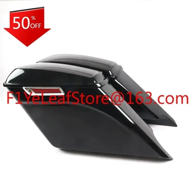 for Harley road gliding motorcycle saddle bag and motorcycle bag cutting Hot salesImproved sharp edged box suitable