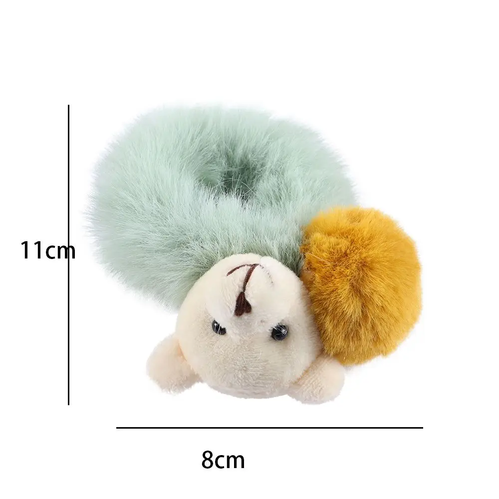 Nuevo oso de peluche elástico lindo Scrunchie cuerda para el cabello bandas de goma Cola de Caballo accesorios para el cabello