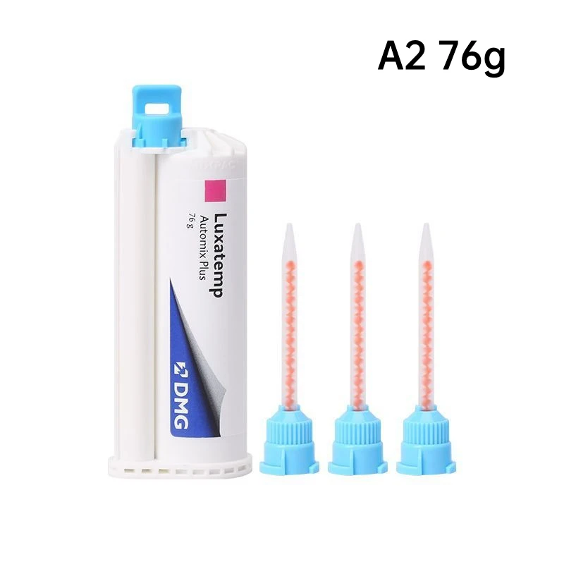 

Dentistry DMG Impression Material A2 76g/Pcs Temporary Guanqiao for Oral Cavity Impression Mixed Gun Lab Tools