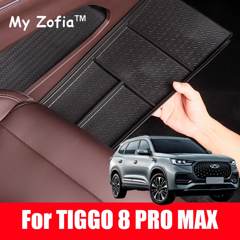 

For CHERY TIGGO 8 Pro Max 8 Plus 2023 2024 2025 2024 central control lower storage box Tidying Organizer Interior Accessories