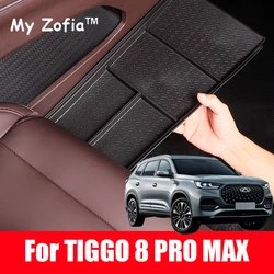 For CHERY TIGGO 8 Pro Max 8 Plus 2023 2024 2025 2024  central control lower storage box Tidying Organizer Interior Accessories