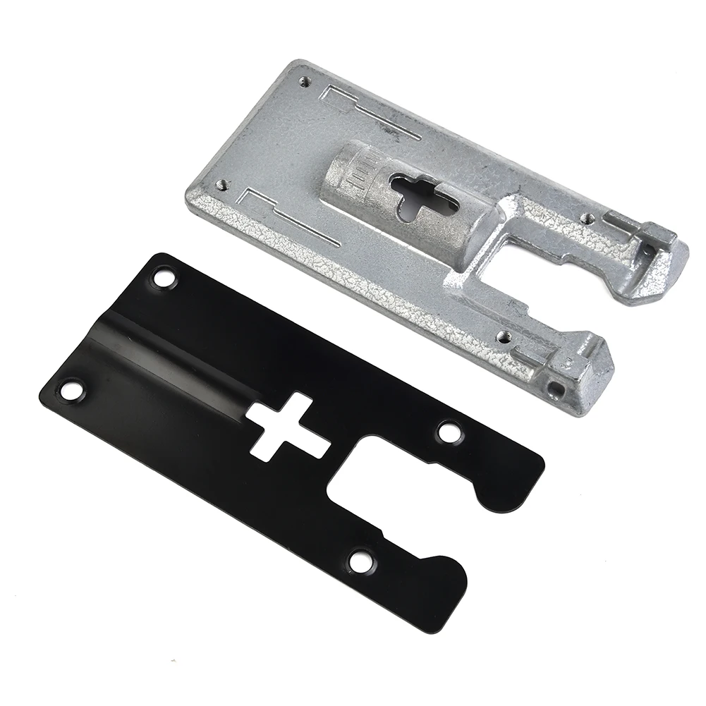 1pcs Jig Saw Base Plate For 4304 Jig Saw Floor Set Jig Saw Accessories Jig Saw Base Assembly Base For High Efficient Work