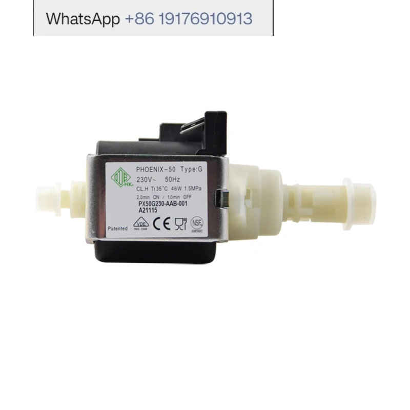 Small electromagnetic PHOENIX-50 mold temperature machine 0.45KG booster pump PX50G230-AB-001