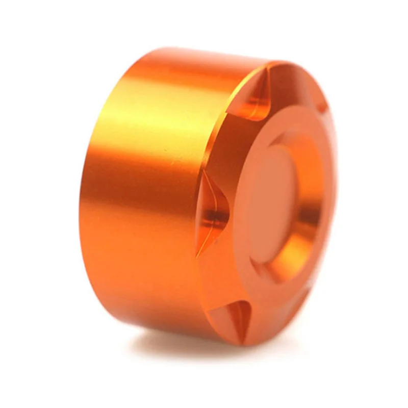 Moto pompa freno posteriore coperchio vaso olio coperchio tazza olio adatto per KTM DUKE125 200 390 690 990 RC390 lega di alluminio