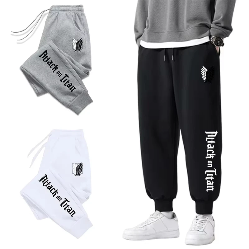 رجل Sweatpants طباعة رياضة سراويل للجري لينة في الهواء الطلق الرياضة اليومية ملابس رياضية غير رسمية بنطلون HotSales تنوعا الشارع رجل السراويل