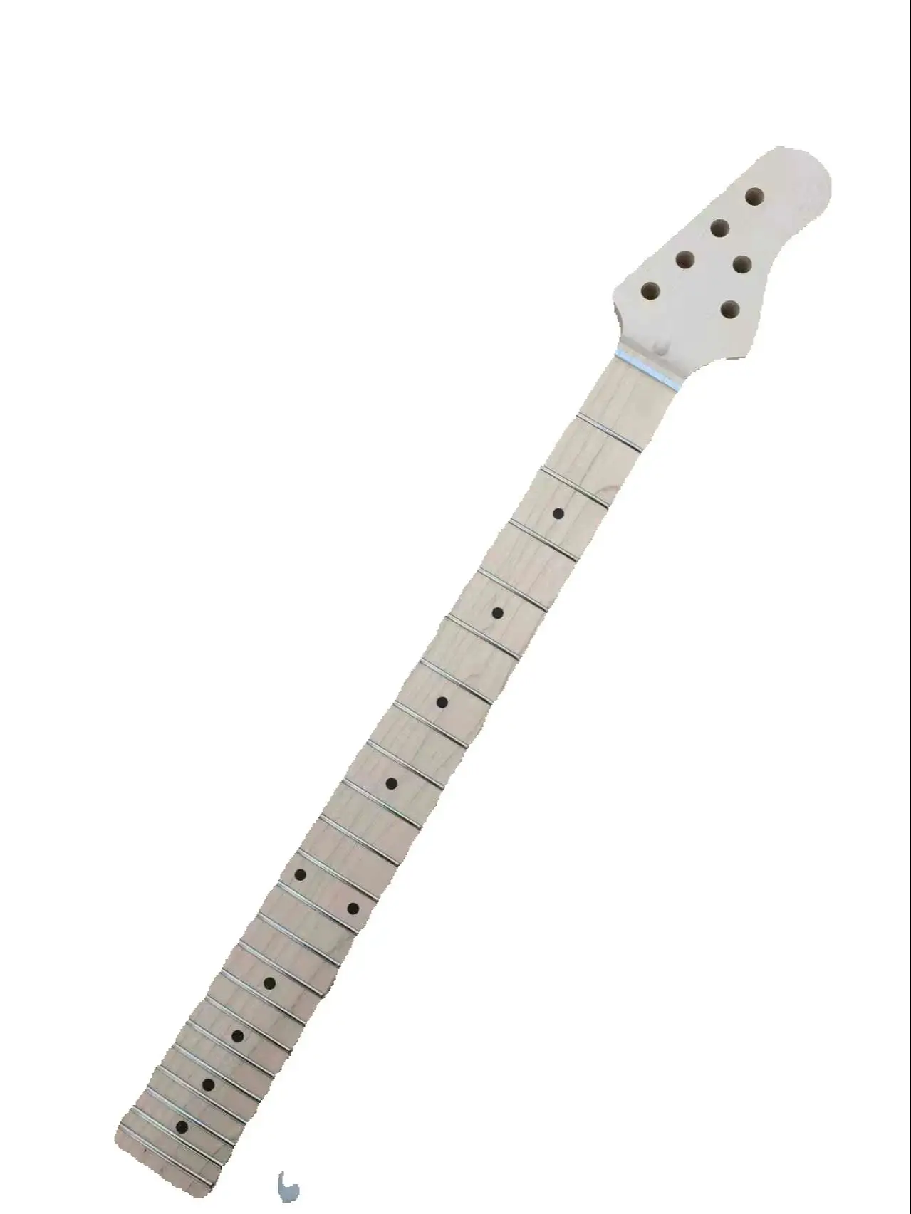 manche-de-guitare-electrique-en-erable-22-frettes-255-pouces-y-17-frettes-en-erable