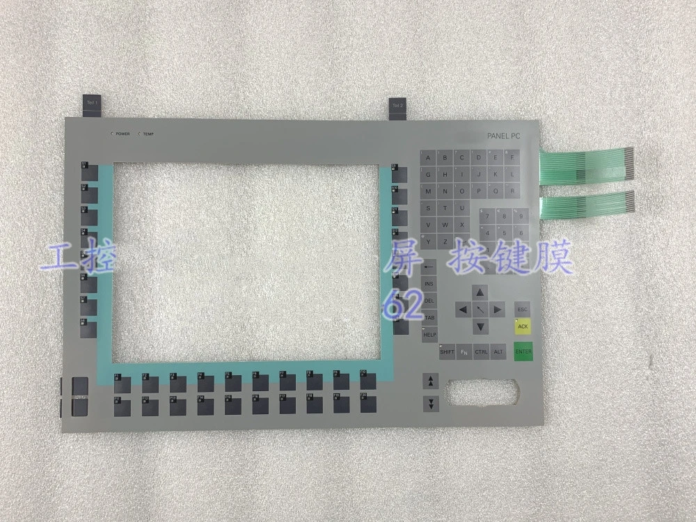 

New Replacement Compatible Touch Membrane Keypad for PC670-12 6AV7723-1AC10-0AD0