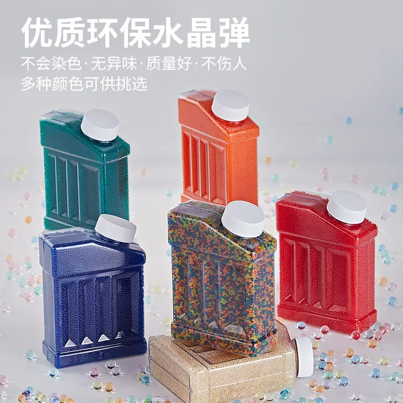 50000PCS 물 젤 공 7-8MM 총 장난감 총알 액세서리 여름 야외 촬영 어린이 성인을위한 물 스포츠 게임 장난감을 재생