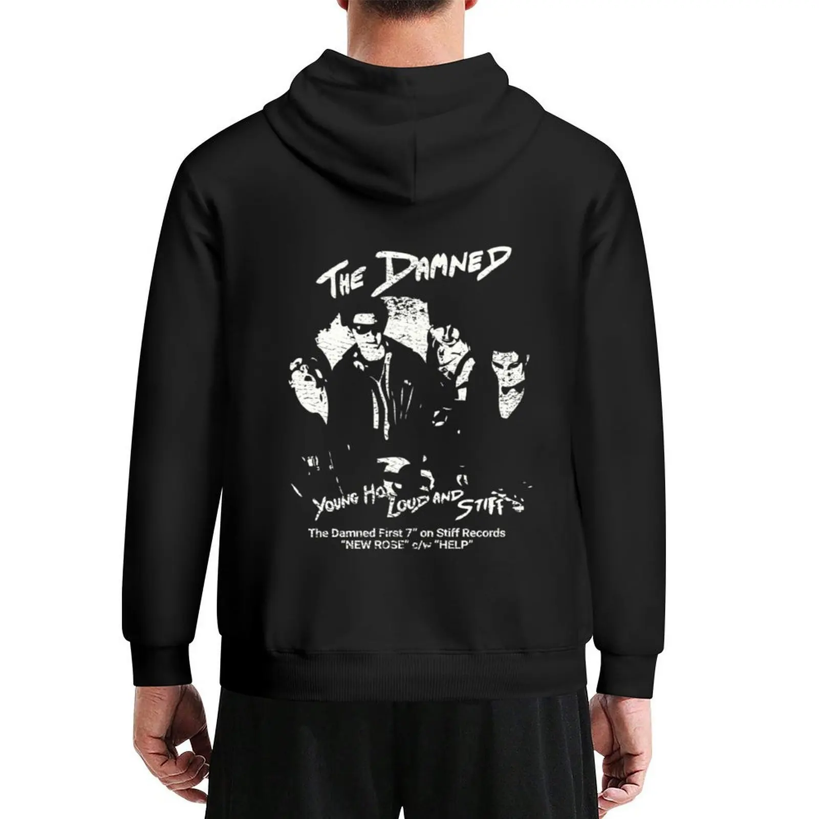 

The Damned Hoodie men's clothes winter clothes men's autumn clothes korean style graphic hoodie