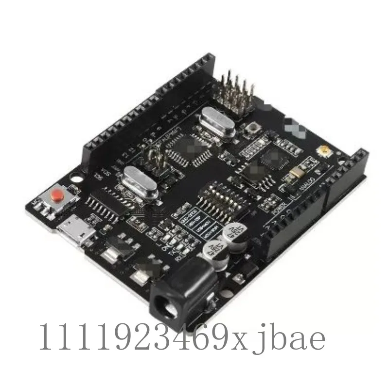 Dual Core Wireless Embedded Control Board With Large Memory Storage USB Serial Programming Module For Electronic Experiment