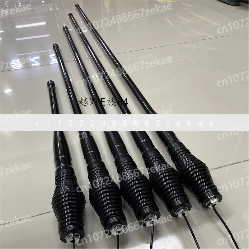 Car Decorative Antenna, Bold Clip Edge, Non-destructive Installation